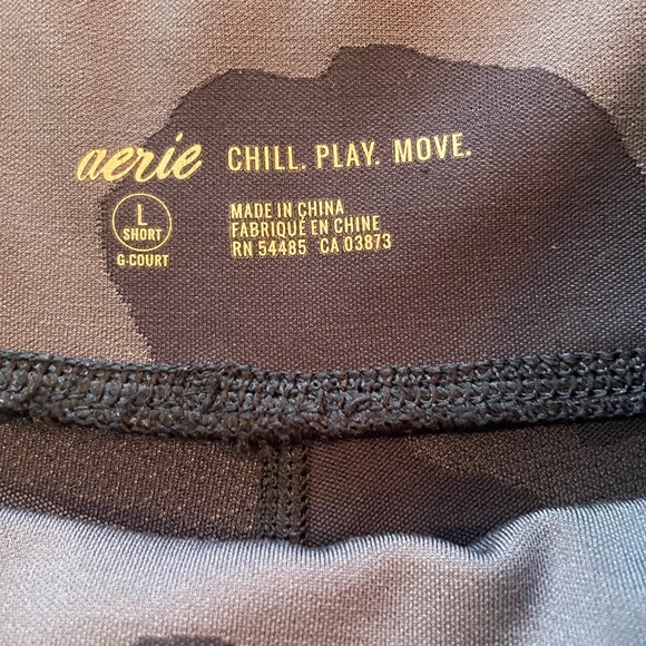 Aerie Workout Outfit - Leggings and Bra. - Picture 3 of 7